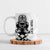 Custom Aotearoa Football Ceramic Mug NZ Maori Tiki Go Champions - Polynesian Pride