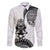 Custom Aotearoa Football Family Matching Mermaid Dress and Hawaiian Shirt NZ Maori Tiki Go Champions