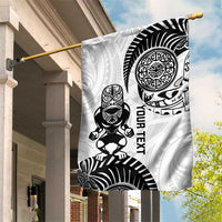 Custom Aotearoa Football Garden Flag NZ Maori Tiki Go Champions