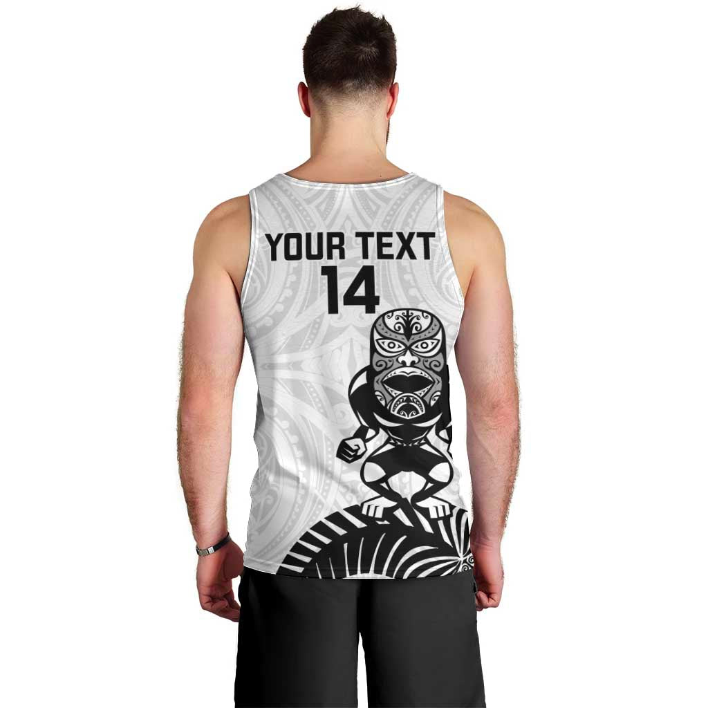 Custom Aotearoa Football Men Tank Top NZ Maori Tiki Go Champions