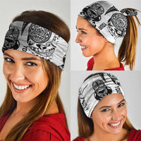 Custom Aotearoa Football Neck Gaiter NZ Maori Tiki Go Champions - Polynesian Pride