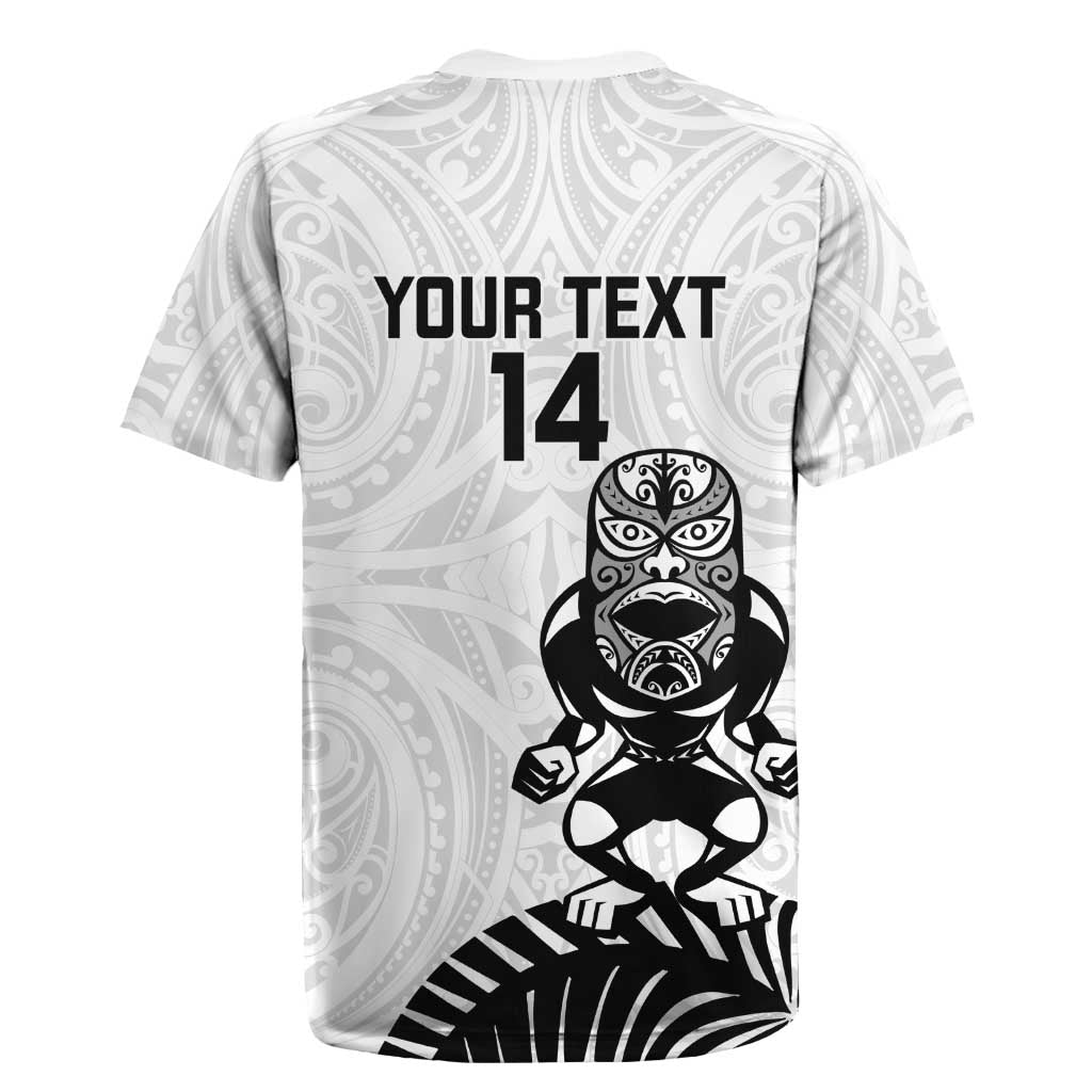 Custom Aotearoa Football Rugby Jersey NZ Maori Tiki Go Champions