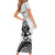 Custom Aotearoa Football Short Sleeve Bodycon Dress NZ Maori Tiki Go Champions