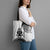 Custom Aotearoa Football Tote Bag NZ Maori Tiki Go Champions - Polynesian Pride