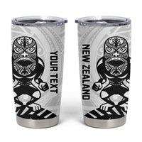 Custom Aotearoa Football Tumbler Cup NZ Maori Tiki Go Champions