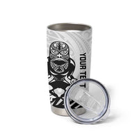 Custom Aotearoa Football Tumbler Cup NZ Maori Tiki Go Champions