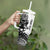 Custom Aotearoa Football Tumbler With Handle NZ Maori Tiki Go Champions