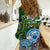 Personalised Australia And Fiji Women Casual Shirt Aboriginal Mix Fijian Tapa Unique Style LT14 - Polynesian Pride