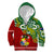 Australia And Tonga Kid Hoodie Aboriginal Mix Tongan Ngatu Unique Style LT14 - Polynesian Pride