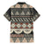 Vintage Bula Fiji Masi Family Matching Mermaid Dress and Hawaiian Shirt Fijian Tapa Cloth - Polynesian Pride