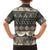 Vintage Bula Fiji Masi Family Matching Short Sleeve Bodycon Dress and Hawaiian Shirt Fijian Tapa Cloth - Polynesian Pride