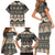 Vintage Bula Fiji Masi Family Matching Short Sleeve Bodycon Dress and Hawaiian Shirt Fijian Tapa Cloth - Polynesian Pride