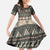 Vintage Bula Fiji Masi Family Matching Tank Maxi Dress and Hawaiian Shirt Fijian Tapa Cloth - Polynesian Pride