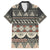 Vintage Bula Fiji Masi Family Matching Tank Maxi Dress and Hawaiian Shirt Fijian Tapa Cloth - Polynesian Pride