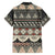 Vintage Bula Fiji Masi Family Matching Tank Maxi Dress and Hawaiian Shirt Fijian Tapa Cloth - Polynesian Pride