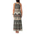 Vintage Bula Fiji Masi Family Matching Tank Maxi Dress and Hawaiian Shirt Fijian Tapa Cloth - Polynesian Pride