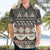 Vintage Bula Fiji Masi Hawaiian Shirt Fijian Tapa Cloth - Polynesian Pride