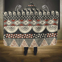 Vintage Bula Fiji Masi Hooded Blanket Fijian Tapa Cloth - Polynesian Pride