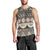 Vintage Bula Fiji Masi Men Tank Top Fijian Tapa Cloth - Polynesian Pride