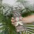 Vintage Bula Fiji Masi Skinny Tumbler Fijian Tapa Cloth - Polynesian Pride