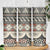 Vintage Bula Fiji Masi Skinny Tumbler Fijian Tapa Cloth - Polynesian Pride