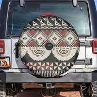 Vintage Bula Fiji Masi Spare Tire Cover Fijian Tapa Cloth - Polynesian Pride