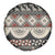 Vintage Bula Fiji Masi Spare Tire Cover Fijian Tapa Cloth - Polynesian Pride
