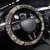 Vintage Bula Fiji Masi Steering Wheel Cover Fijian Tapa Cloth - Polynesian Pride