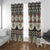 Vintage Bula Fiji Masi Window Curtain Fijian Tapa Cloth - Polynesian Pride