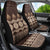 Bula Fiji Iri ni Meke Car Seat Cover Kuvui Fijian Masi - Polynesian Pride