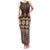 Bula Fiji Iri ni Meke Family Matching Tank Maxi Dress and Hawaiian Shirt Kuvui Fijian Masi - Polynesian Pride