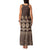 Bula Fiji Iri ni Meke Family Matching Tank Maxi Dress and Hawaiian Shirt Kuvui Fijian Masi - Polynesian Pride