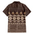 Bula Fiji Iri ni Meke Hawaiian Shirt Kuvui Fijian Masi - Polynesian Pride