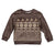 Bula Fiji Iri ni Meke Kid Ugly Christmas Sweater Kuvui Fijian Masi - Polynesian Pride