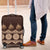 Bula Fiji Iri ni Meke Luggage Cover Kuvui Fijian Masi - Polynesian Pride