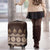 Bula Fiji Iri ni Meke Luggage Cover Kuvui Fijian Masi - Polynesian Pride