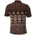 Bula Fiji Iri ni Meke Polo Shirt Kuvui Fijian Masi - Polynesian Pride