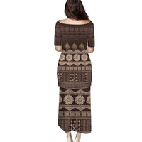 Bula Fiji Iri ni Meke Puletasi Kuvui Fijian Masi - Polynesian Pride