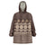 Bula Fiji Iri ni Meke Wearable Blanket Hoodie Kuvui Fijian Masi - Polynesian Pride