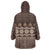 Bula Fiji Iri ni Meke Wearable Blanket Hoodie Kuvui Fijian Masi - Polynesian Pride