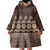 Bula Fiji Iri ni Meke Wearable Blanket Hoodie Kuvui Fijian Masi - Polynesian Pride