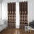 Bula Fiji Iri ni Meke Window Curtain Kuvui Fijian Masi - Polynesian Pride