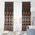 Bula Fiji Iri ni Meke Window Curtain Kuvui Fijian Masi - Polynesian Pride