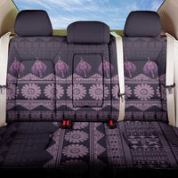 Bula Fiji Iri ni Meke Back Car Seat Cover Lokaloka Fijian Masi - Polynesian Pride