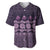 Bula Fiji Iri ni Meke Baseball Jersey Lokaloka Fijian Masi - Polynesian Pride