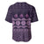 Bula Fiji Iri ni Meke Baseball Jersey Lokaloka Fijian Masi - Polynesian Pride