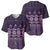 Bula Fiji Iri ni Meke Baseball Jersey Lokaloka Fijian Masi - Polynesian Pride