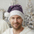 Bula Fiji Iri ni Meke Christmas Santa Hat Lokaloka Fijian Masi - Polynesian Pride