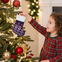 Bula Fiji Iri ni Meke Christmas Stocking Lokaloka Fijian Masi - Polynesian Pride
