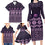Bula Fiji Iri ni Meke Family Matching Long Sleeve Bodycon Dress and Hawaiian Shirt Lokaloka Fijian Masi - Polynesian Pride